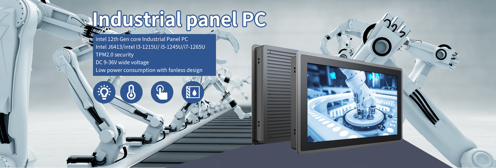 PC imperméable de panneau