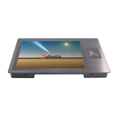 Lecteur d'Android de panneau de cartes industrielles en aluminium du PC RFID/NFC Integrated