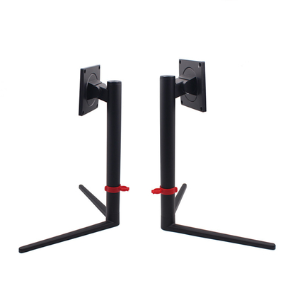 Capacité de charge réglable 3 de plastique en métal de support de moniteur de taille en aluminium - 7kg
