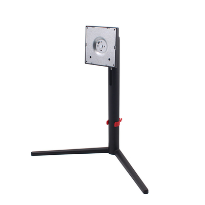 Capacité de charge réglable 3 de plastique en métal de support de moniteur de taille en aluminium - 7kg