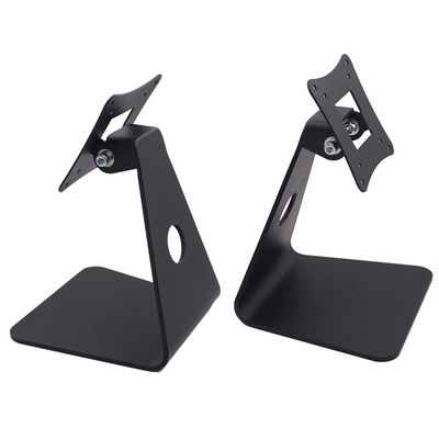 Plaque d'acier laminée à froid par 5mm réglable de TV de moniteur de taille de bureau de support