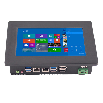 Écran tactile intégré Intel J6413 Panel Pc High Processor AIO Pc 7inch Lcd