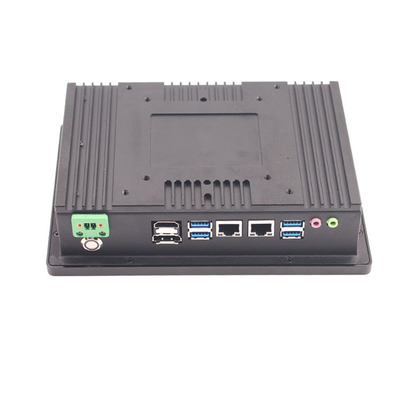 écran tactile industriel 7-Inch 2*Rj45 de PC de panneau de l'éclat 500cd/M2