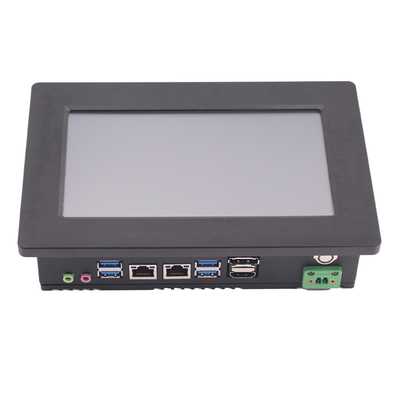 Linux 2*COM lisible interactif par lumière du soleil de PC industriel d'écran tactile de HMI