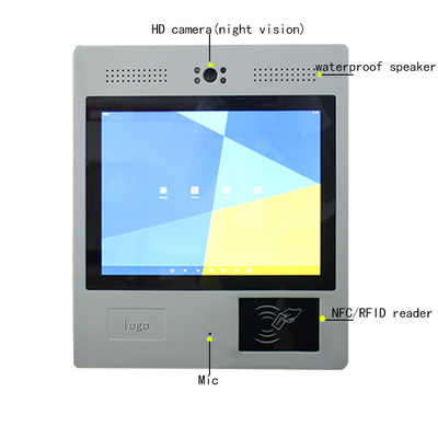 Système d'interphone d'accès à la maison Multi Android Touch Panel Pc 12Inch
