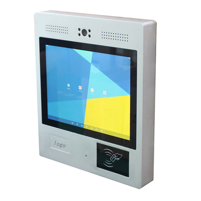 Support mural 12 '' système d'interphone capacitif tactile Android Pc sans fil pour un usage domestique