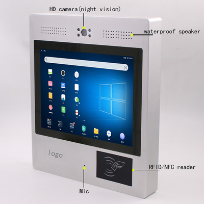 PC industriel Android de panneau de l'unité centrale de traitement RK3568 pour l'interphone de Smart Home