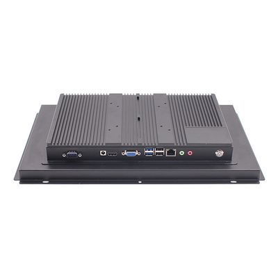 Ordinateur de contact de pouce PCAP du PC 15,6 d'écran tactile monté par panneau industriel