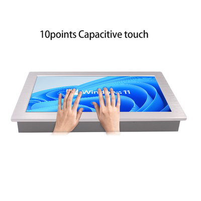 Écran tactile imperméable de PC de panneau du disque transistorisé 64GB avec Windows 7/8/10 port d'entrée-sortie du système d'exploitation 2 X USB