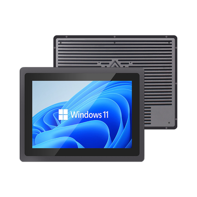 15 pouces d'industriel tout dans une alimentation d'énergie de C.C 24V d'Intel J6413 AIO de PC