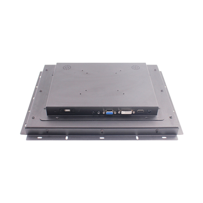 Moniteur LCD à cadre ouvert DC 12V avec ports de signal HDMI VGA DVI