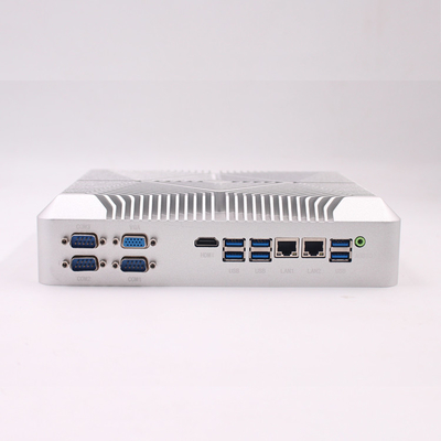 222x222x54mm Mini PC pour l'environnement d'utilisation de l'intelligence industrielle