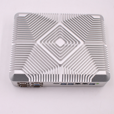 222x222x54mm Mini PC pour l'environnement d'utilisation de l'intelligence industrielle