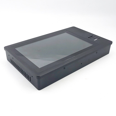 Panneau tactile Android noir PC 10.1 pouces 1280X800 350nits Écran certifié CE/FCC/RoHS/IP65