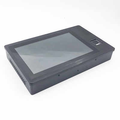 10.1 pouces Android Touch Panel PC avec Poe Interface Montage du panneau avant 1 X 100M LAN VESA / mur / option de montage de bureau 9-3