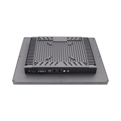 Écran tactile capacitif Panneau tactile industriel PC Win 10/11/Linux/Ubuntu 32G/64G/128G/256G SSD
