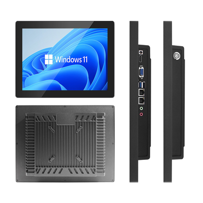 PC à écran tactile industriel avec stockage SSD 32-256G 2-8GB Mémoire RS232/USB/LAN/VGA Interface