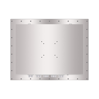 Panel de montage murale IP65 industriel PC 4 Go mémoire DDR3 VESA Montage Windows 10 64 Go SSD