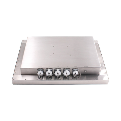 Écran tactile résistif IP65 VESA monté 12V alimentation en continu
