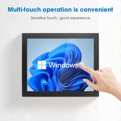 Un écran tactile industriel capacitif PC Win 10/11/Linux/Ubuntu 32G/64G/128G/256G SSD 1280*1024 Résolution 350