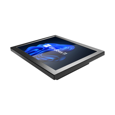 Écran tactile capacitif Panneau industriel PC Win 10/11/Linux 256G SSD 8GB Mémoire 19 pouces Taille de l'écran
