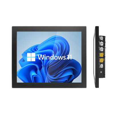64G SSD 8GB RAM Panneau d'écran tactile industriel PC RS232/USB/LAN/VGA Écran tactile ordinateur