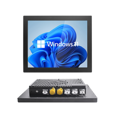 Captivative Touch Panneau tactile industriel PC Win 10/11/Linux 1280*1024 Résolution 2 Go/4 Go/8 Go de mémoire vive