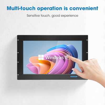Moniteur à écran tactile industriel multi-touch capacitif avec résolution 1280*1024