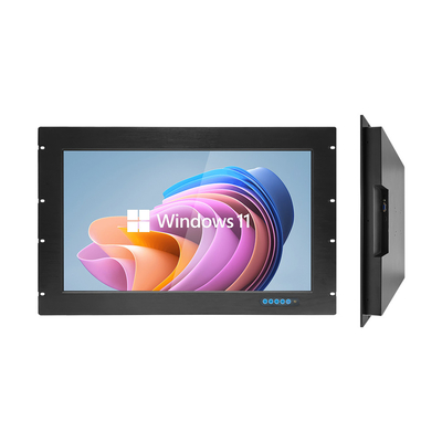 1280*1024 Moniteur tactile industriel multi-capacitif lumineux 1000cd/m2 Cadre en aluminium