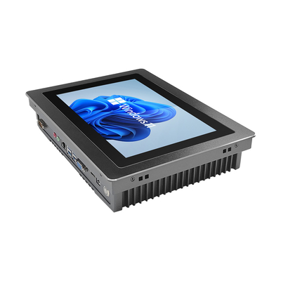 PC de panneau industriel à large plage de température avec USB/RJ45/COM/VGA/HD MI/DC12V