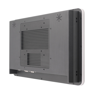 Panneau industriel tactile capacitif PC 1920*1080 Résolution VGA/COM/USB/RJ45 Audio JACK 32G-256G stockage 350