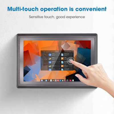 IP67 Panneau industriel imperméable à l'eau PC 1280 X 1020 Résolution Windows Intel J6413 350cd/m2 Lumière