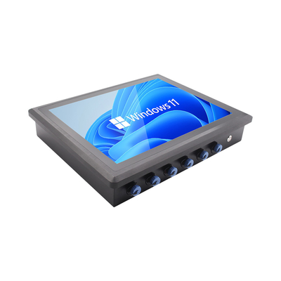 Panneau imperméable à l'eau PC IP67 Intel J6413 CPU 64 Go SSD 1280 X 1020 Résolution pour les environnements difficiles