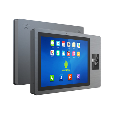 PC de 15 pouces robuste avec panneau Android avec monture VESA 1 X 100M LAN Ethernet certifié IP65