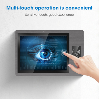 15 pouces de large tension Android Touch Panel PC avec certification IP65 et conception mécanique robuste