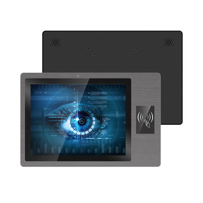 15 pouces Android Touch Panel PC avec Poe Interface EMMC 8G/16G/32 stockage marqué CE certifié RoHS