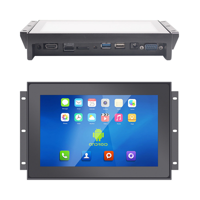 PC à écran tactile Android certifié IP65 avec interface Poe et stockage EMMC 8G/16G/32G