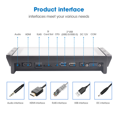 7-21,5 pouces Android Touch Panel PC Portable Android Panel PC avec 2G / 4G / 8G mémoire DDR3