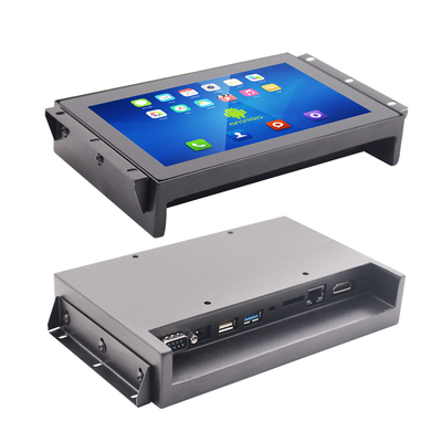Écran tactile Android noir Ordinateur avec et RS232/USB/RJ45/VGA/H-D-MI