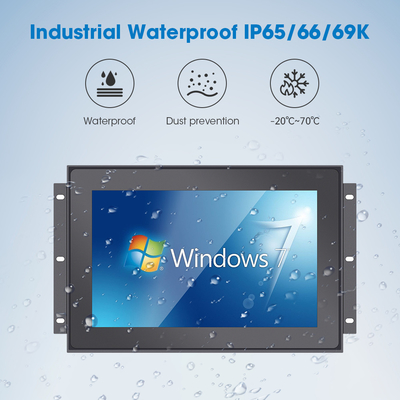 Panneau d'écran tactile Android EMMC 8G/16G/32G avec options de montage VESA