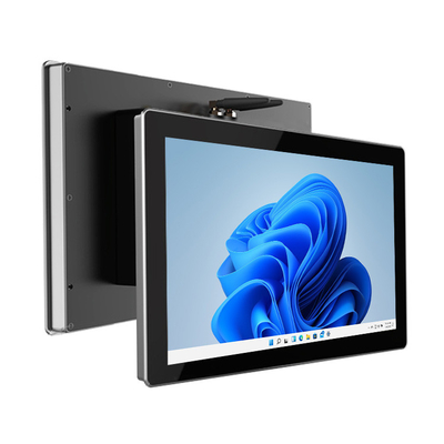 Win 10/11/Linux 350-Nits Capacitive Touch Panel PC avec des options de stockage SSD 32G/64G/128G/256G
