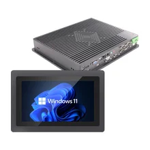 Écran tactile IP67 à courant continu 12V Panneau imperméable à l'eau PC avec résolution 1280 x 1020