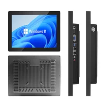 64G Panneau étanche PC avec Intel J6413 CPU et VESA monté