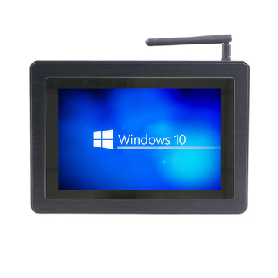 PC tactile industriel intégré avec processeur J1900/ J6412/ J6413/ I3/ I5/ I7 et options de stockage SSD 32G/64G/128G/256G