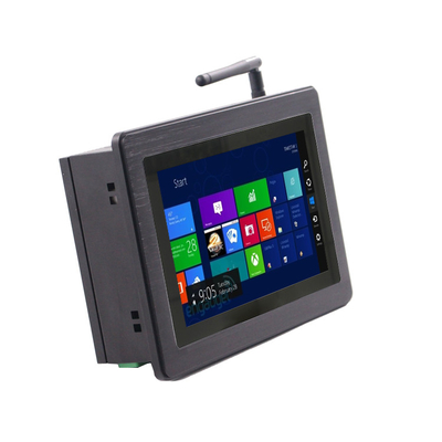 Windows/Lunix OS 256G SSD Embedded Touch Panel PC pour les applications industrielles