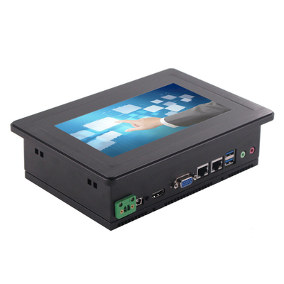 Windows/Lunix OS 256G SSD Embedded Touch Panel PC pour les applications industrielles
