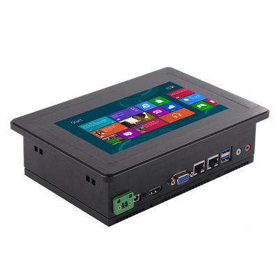 PC à écran tactile de 7 pouces avec interface USB/RJ45/COM/VGA/HD MI/DC12V