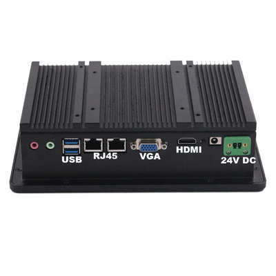Windows/Lunix OS 256G SSD Embedded Touch Panel PC pour les applications industrielles