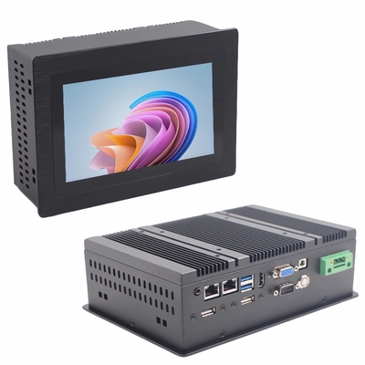 I7 CPU Panneau tactile industriel PC Technologie avancée pour les applications industrielles
