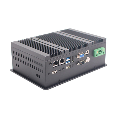 7 pouces Embedded Touch Panel PC Mémoire et fenêtre/Lunix intégration pour l'industrie